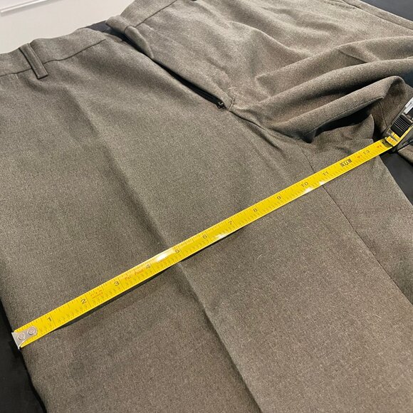 J Lindeberg Gray Slim Fit Wool Dress Pants (36) - Picture 5 of 6